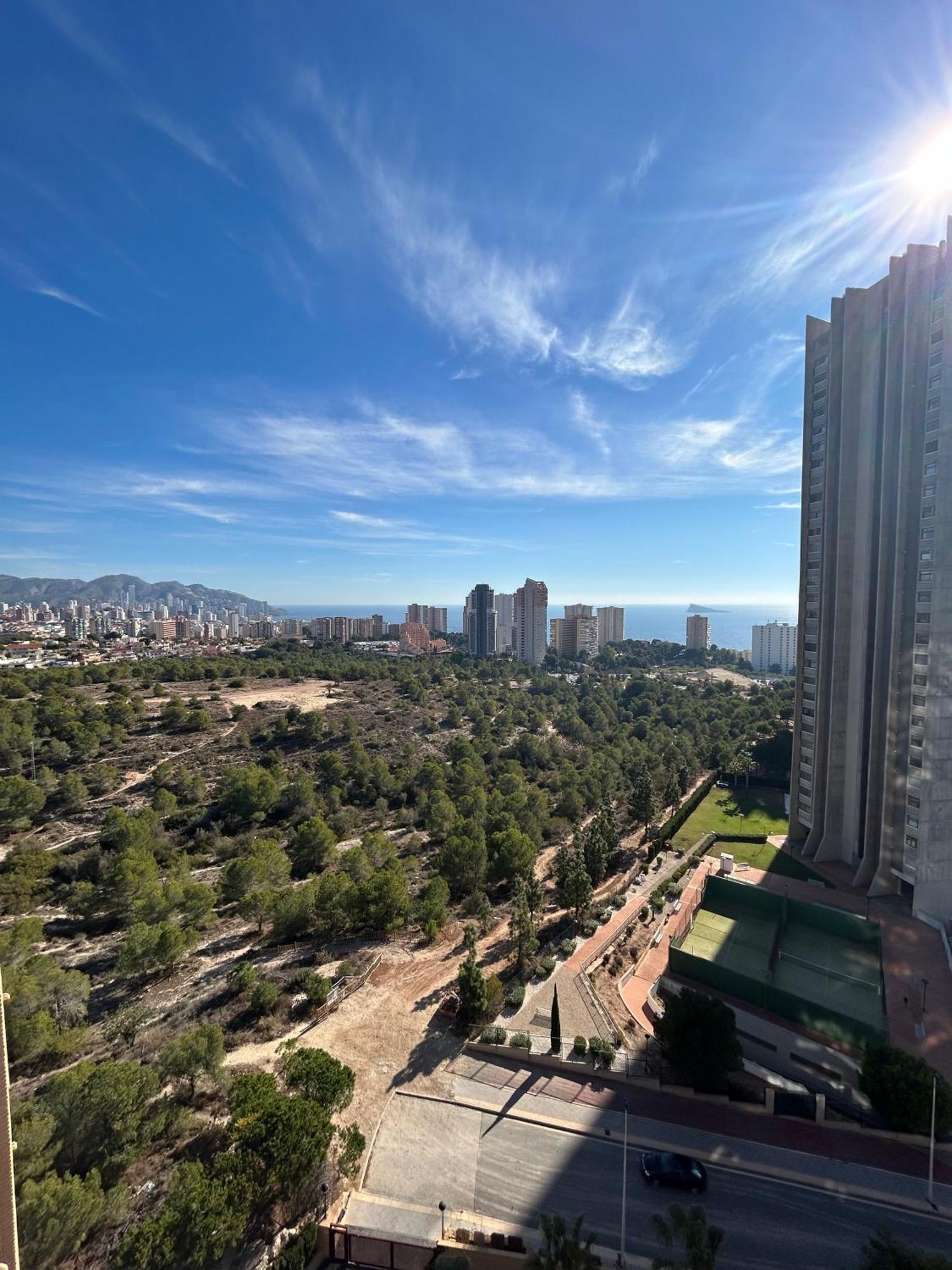 דירות Terrazas בנידורם מראה חיצוני תמונה